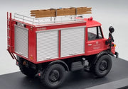 LKW Modelle 1:43 Schuco 03157 Mercedes-Benz Unimog 406 Feuerwehr Pilkington OVP