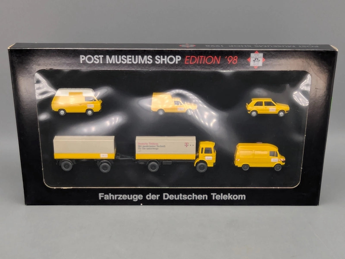 Modellautos HO 1:87 Wiking Post Museum Shop Edition '98 6-tlg Set mit OVP