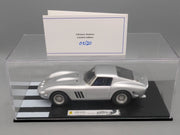 Modellautos 1:18 BBR Ferrari 250 GTO Rain Dirty Version Ltd 01/20 Silber mit OVP