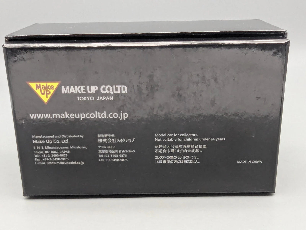 Eidolon Make Up 1:43 Porsche 918 Spyder 2011 Racing Yellow Ltd 11/80 mit OVP