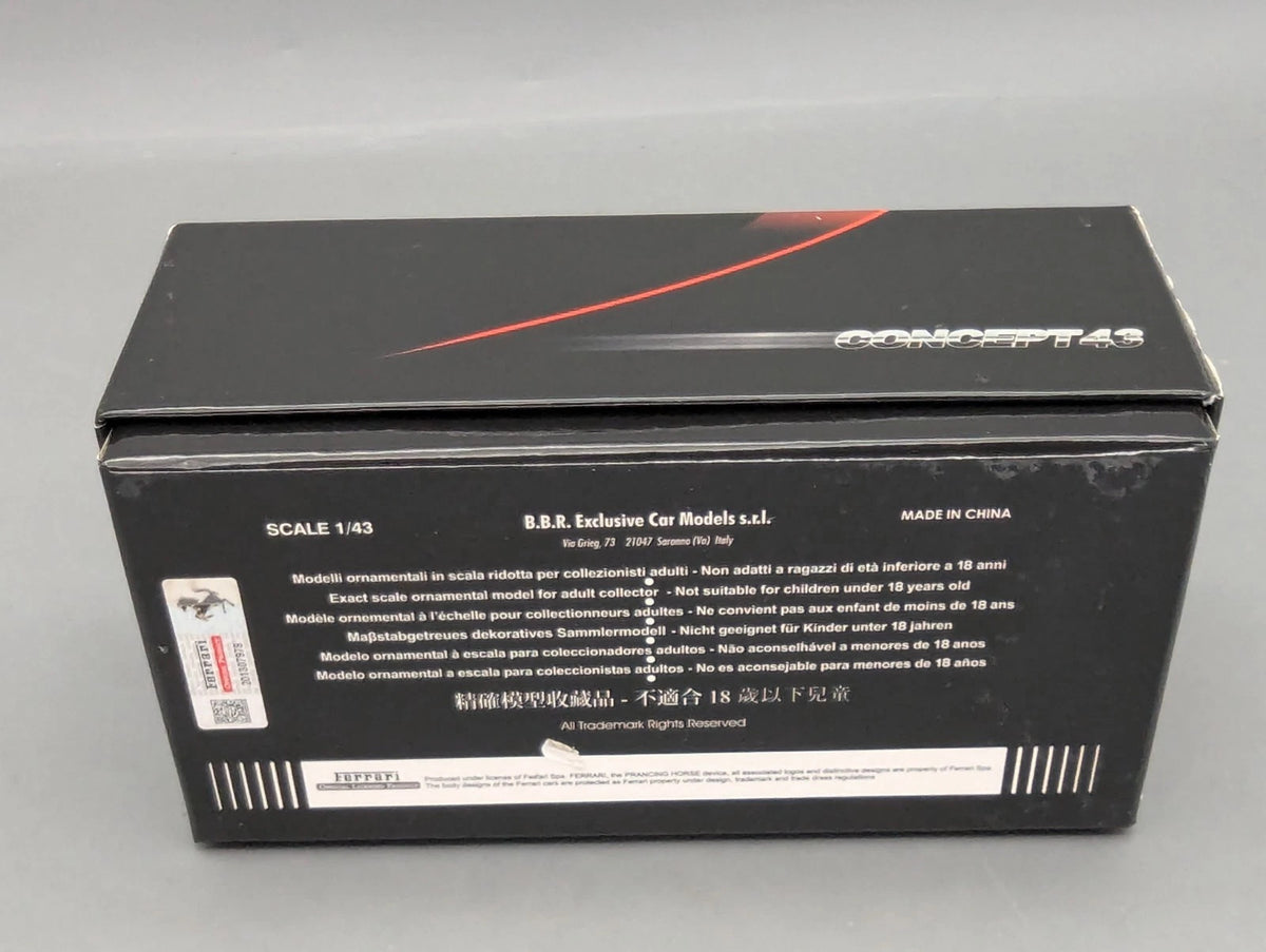 Modellautos 1:43 BBR Concept43 Ferrari LaFerrari Gelb Ltd 13/20 OVP