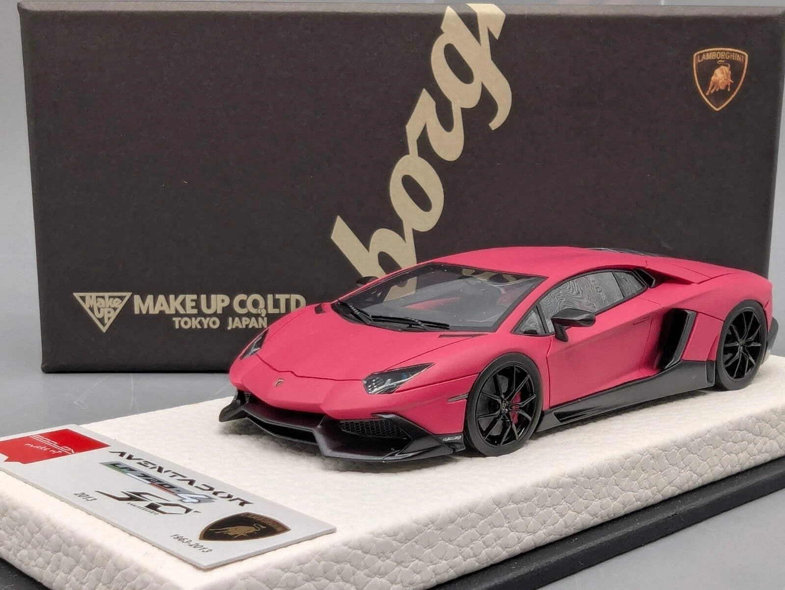 Eidolon Make Up 1:43 Lamborghini Aventador LP720-4 2013 50 Annivers Ltd 10 OVP