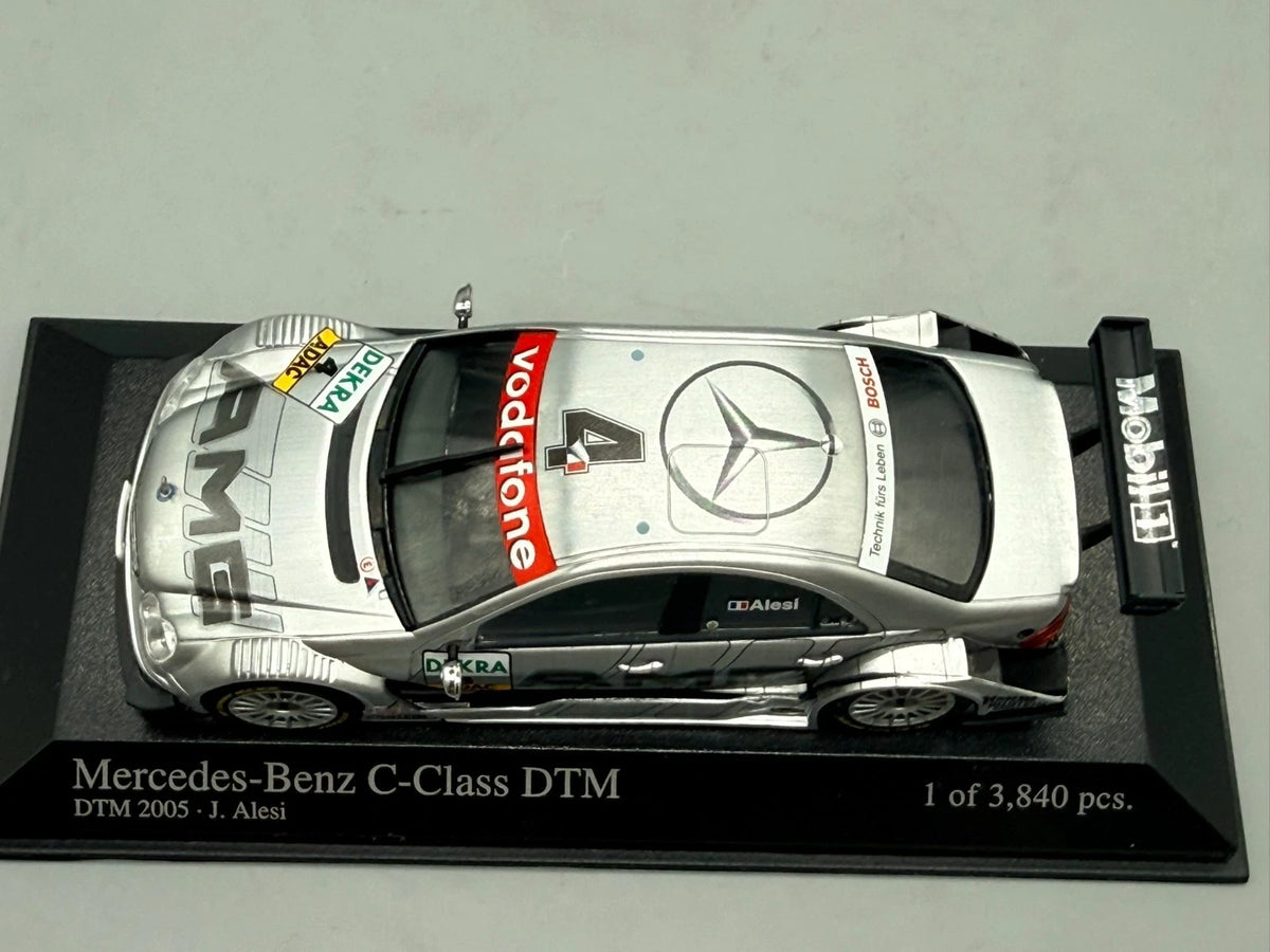 Modellautos 1:43 Minichamps Mercedes-Benz C-Class DTM 2005 Team AMG #4 mit OVP