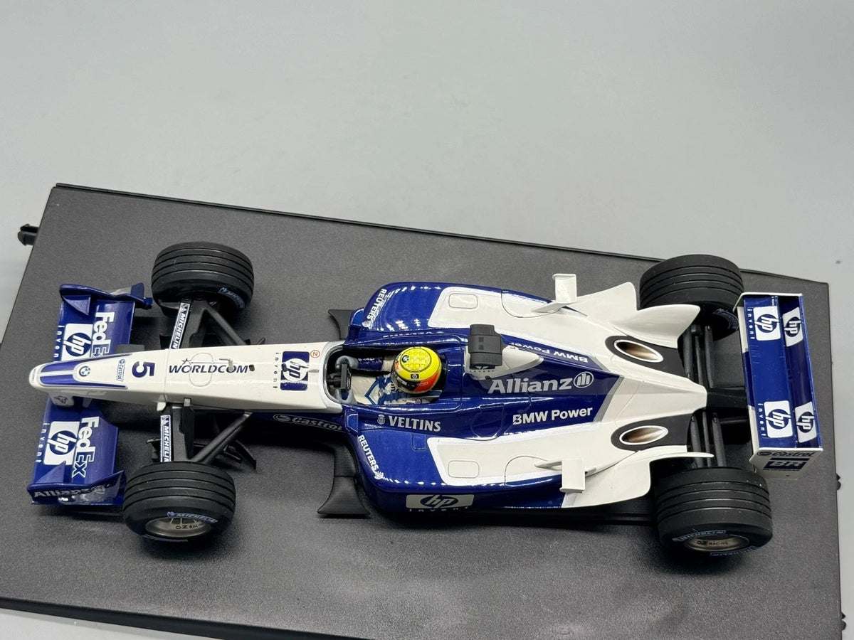 Modellautos 1:18 Minichamps Williams F1 BMW FW24 R.Schuhmacher #5 mit OVP