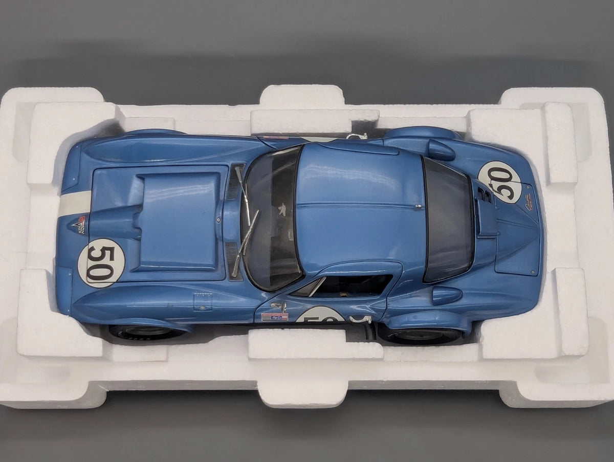 Modellautos 1:18 Exoto Racing Legends Chevrolet Corvette Grand Sport #50 mit OVP