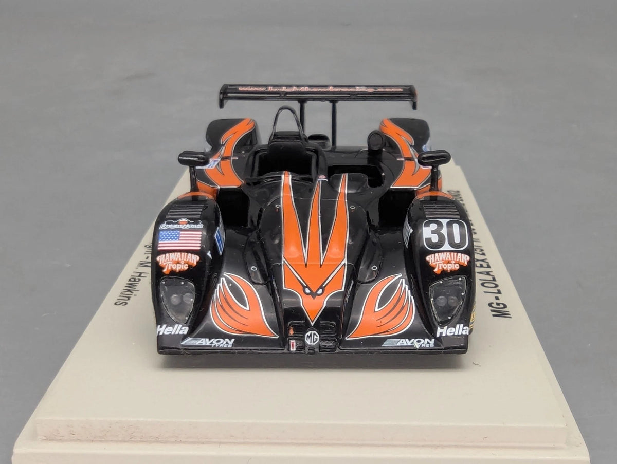 Modellautos 1:43 Spark MG Lola EX 257 24h Le Mans 2002 #30 mit OVP