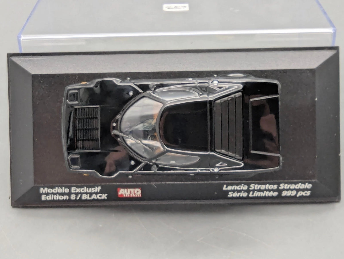 Modellautos 1:43 Minichamps Lancia Stratos AUTOhebdo Edition 8 / Black mit OVP