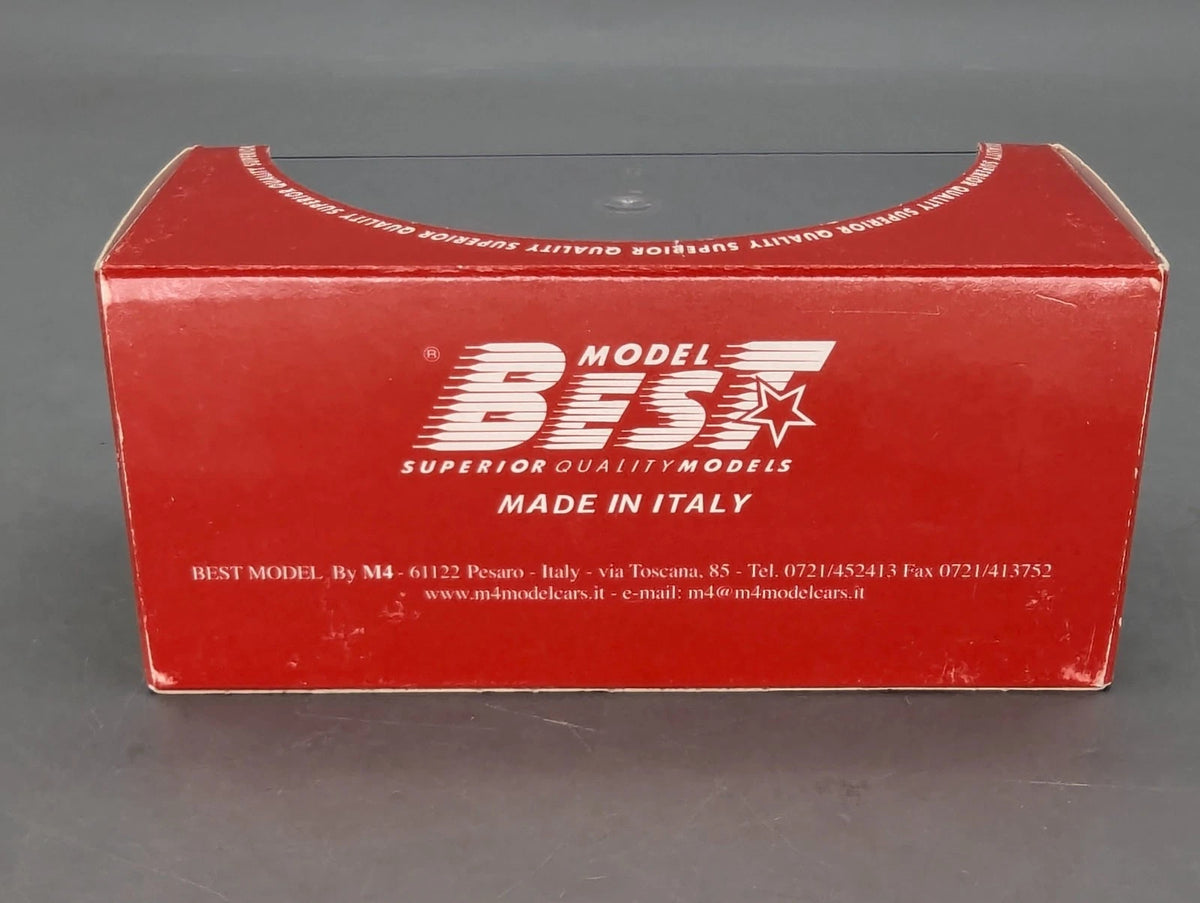 Modellautos 1:43 Best Model Ferrari 312 P Coupe 1969 #12 P. Rodriguez mit OVP
