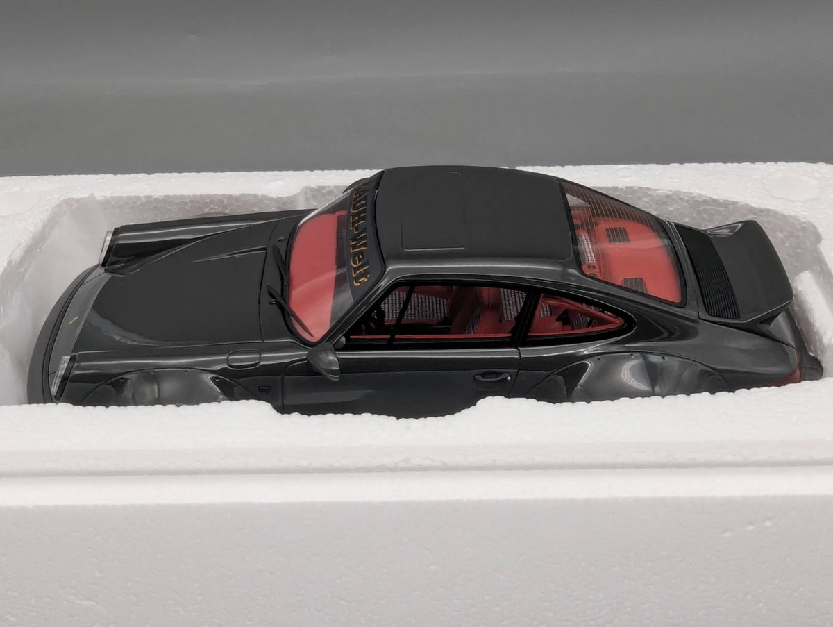 Modellautos 1:18 GT Spirit GT816 Porsche 911 Rauh Welt Bourgogne mit OVP