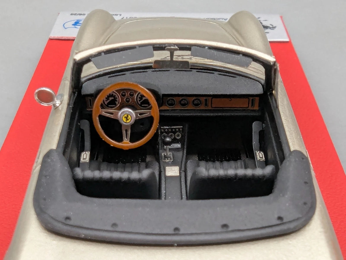 Modellautos 1:43 BBR Ferrari 330 GTS 1967 Auction 2017 Limited 06/20 mit OVP