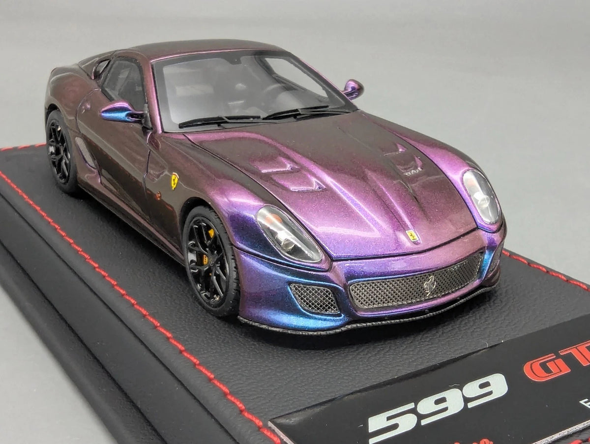 Modellautos 1:43 BBR Executive Calsito Ferrari 599 GTO Chameleon Ltd 04/20 OVP