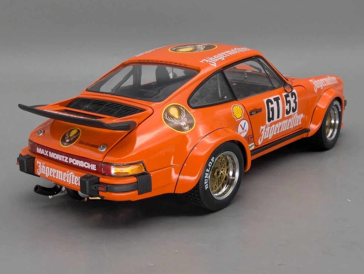 Modellautos 1:18 Schuco Porsche 934 RSR Jägermeister #GT53 mit OVP