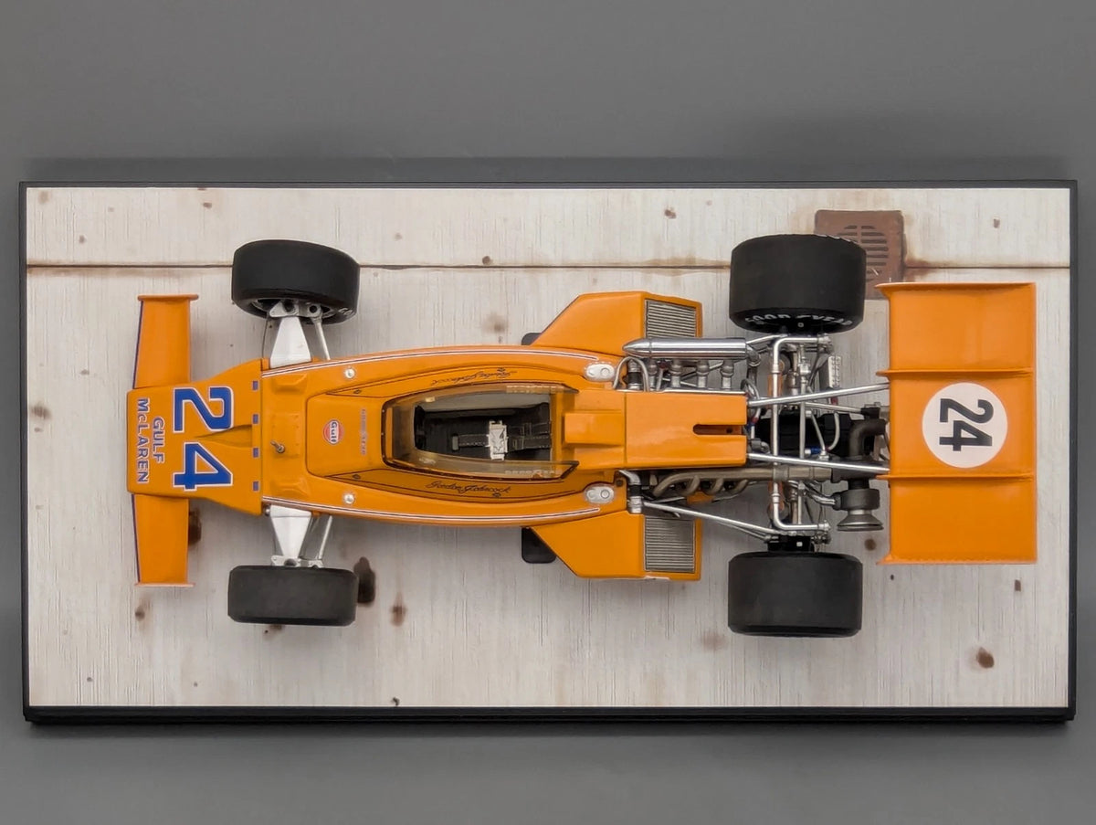 Modellautos 1:18 Carousel McLaren M16B Indianapolis 500 1972 #24 mit OVP
