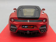 Modellautos 1:43 BBR Concept43 Ferrari F12 TdF Rosso Magma Matt 04/10 mit OVP