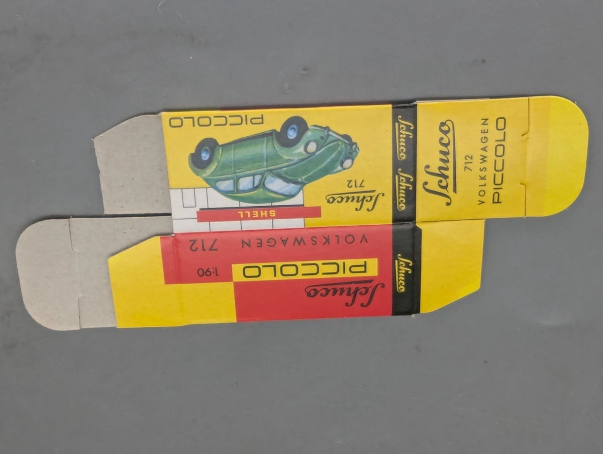 Modellautos 1:90 Schuco Piccolo-Set 15 Jahre deutsche Einheit VW Trabant in OVP