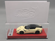 Modellautos 1:43 BBR Concept43 Ferrari F12 TDF Avorio Gloss Ltd 02/15 OVP