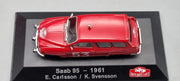 Modellautos 1:43 Atlas Saab 95 #53 Rallye Monte Carlo 1961 OVP