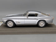 Modellautos 1:18 BBR Ferrari 250 TdF 1958 Met. Silver Ltd 09/18 Lederplatte OVP