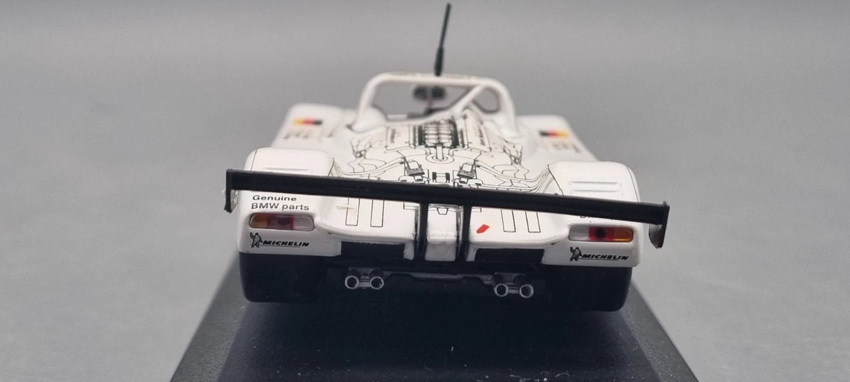 Modellautos 1:43 Minichamps BMW V12 Le Mans #1 Stuck/Soper/Kristensen OVP