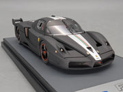 Modellautos 1:43 BBR Ferrari FXX 2006 Black Matt Ltd 20/20 mit Vitrine + OVP