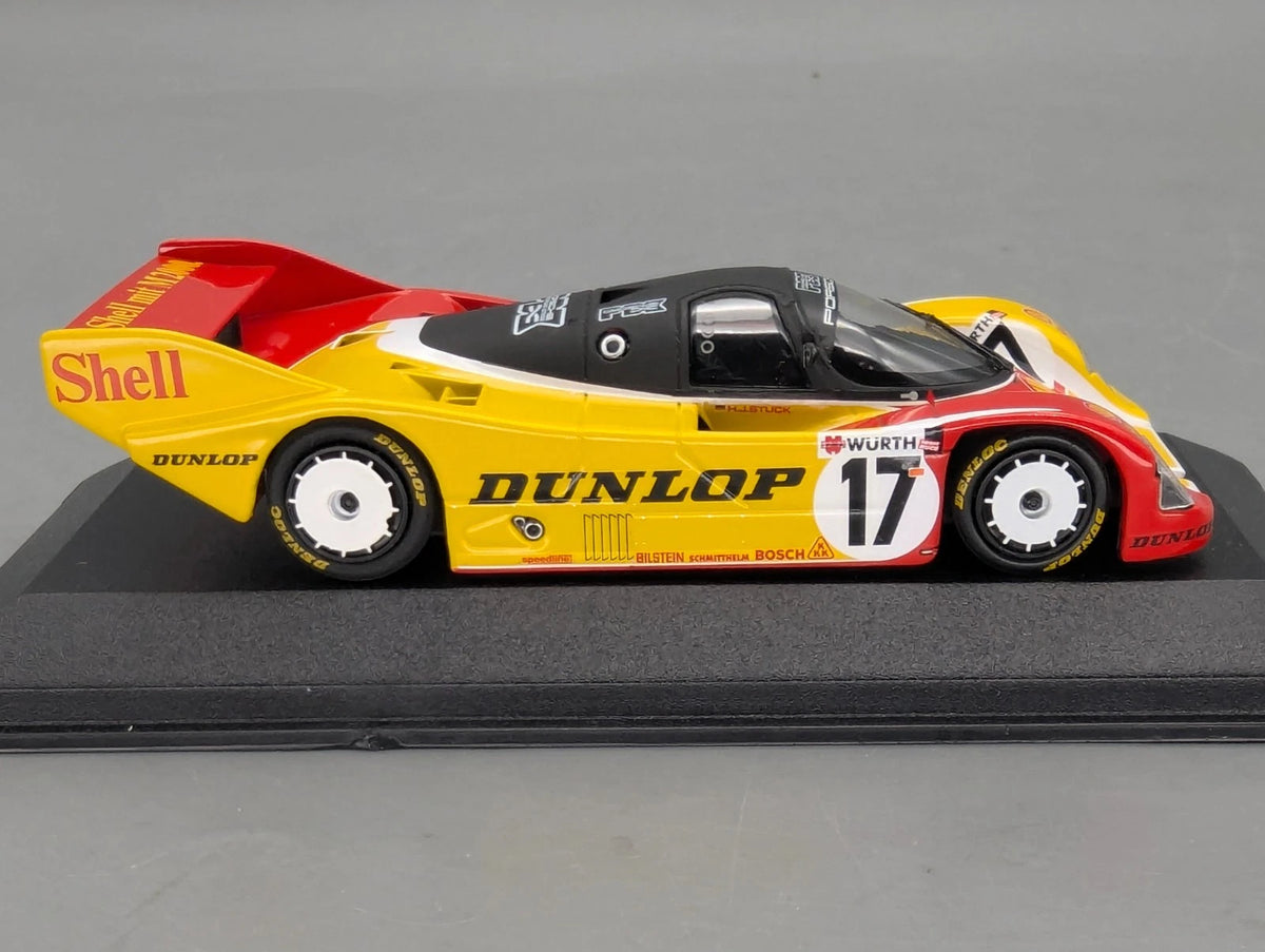 Modellautos 1:43 Minichamps Porsche 962C Norisring 1987 #17 Stuck WAP Dealer OVP