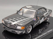 Modellautos 1:43 AUTOart Mercedes Benz 500SEC AMG Spa 1989 #6 Ludwig u. A. OVP