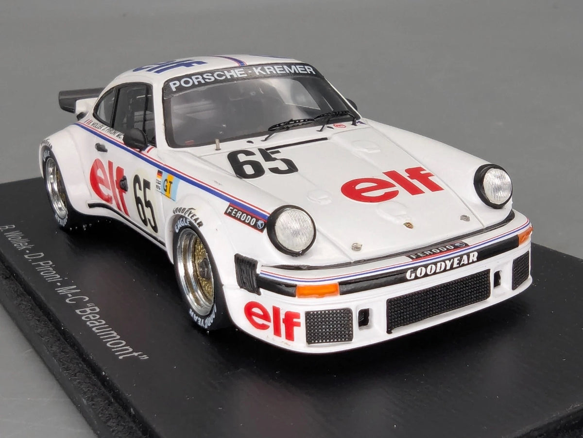 Modellautos 1:43 Spark S3402 Porsche 934 24h Le Mans 1976 #65 OVP