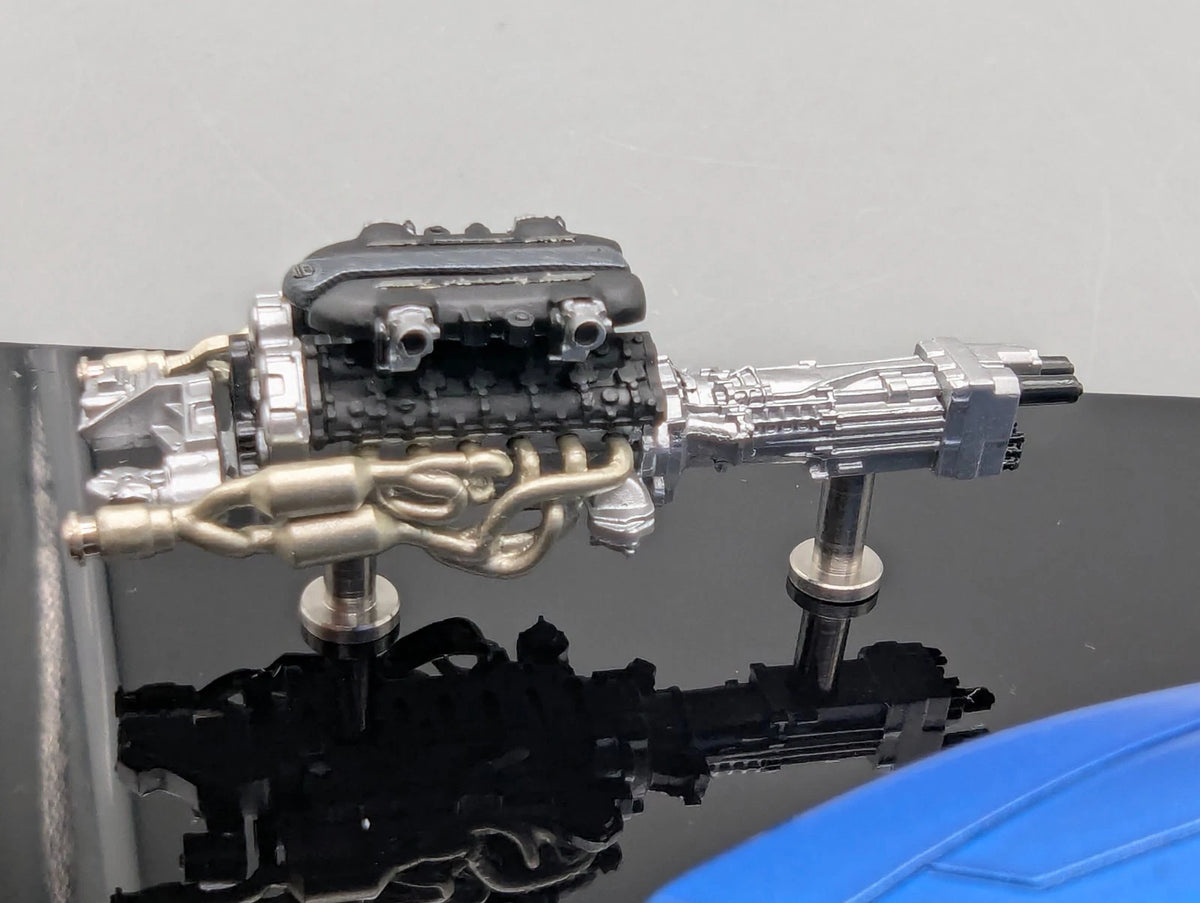 Eidolon Make Up 1:43 Lamborghini Aventador LP700-4 Roadster 2012 Engine Set OVP