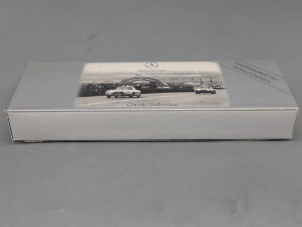 Modellautos 1:90 Schuco Piccolo-Set  Mercedes-Benz Renndienst  300SL O3500 OVP
