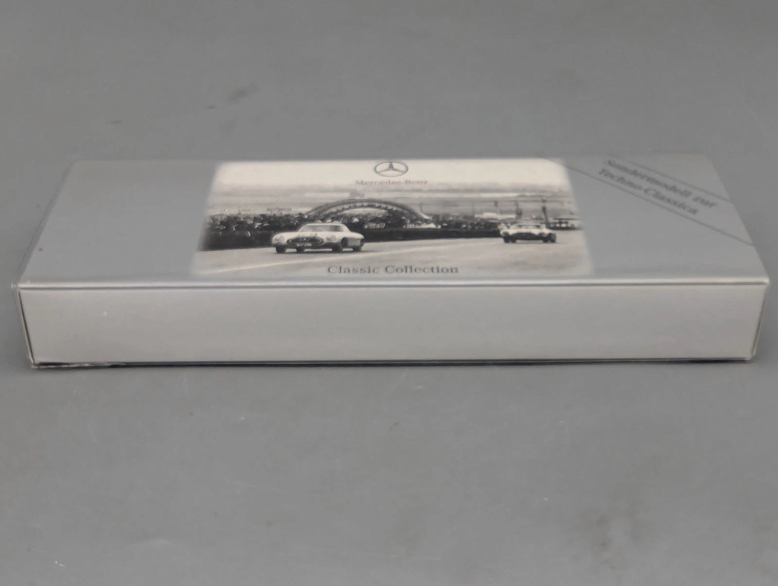 Modellautos 1:90 Schuco Piccolo-Set  Mercedes-Benz Renndienst  300SL O3500 OVP