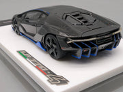 Eidolon Make Up 1:43 Lamborghini Centenario LP770-4 2016 Carbon Blue 80/100 OVP