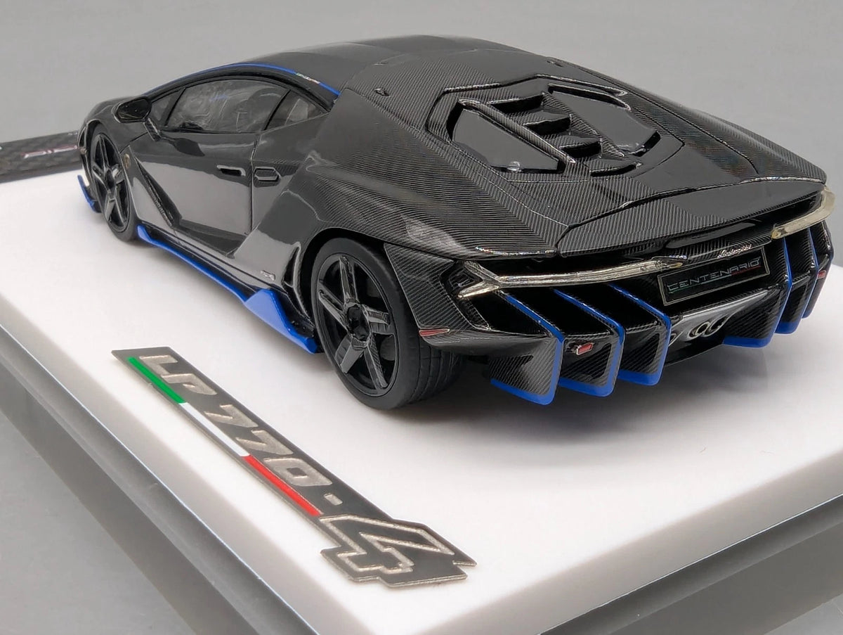 Eidolon Make Up 1:43 Lamborghini Centenario LP770-4 2016 Carbon Blue 80/100 OVP