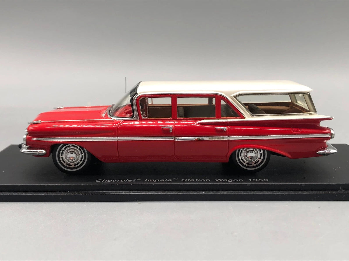 Modellautos 1:43 Spark Chevrolet Impala Station Wagon 1959 mit OVP
