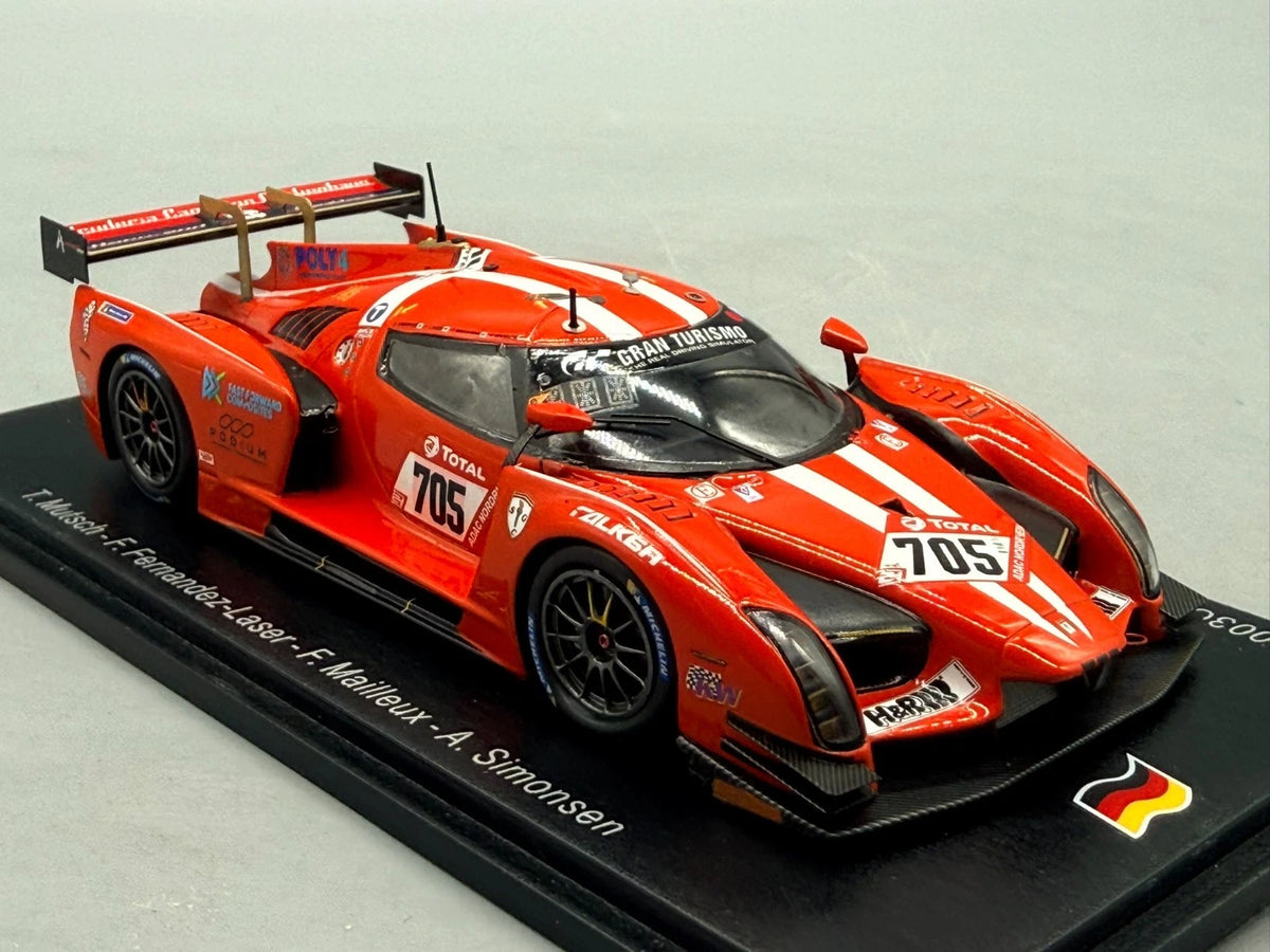 Modellautos 1:43 Spark SCG003C - Scuderia Cameron Glickenhaus #705 mit OVP