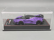 Modellautos 1:43 BBR Executive Calsito Ferrari FXX-K EVO Mica Viol Ltd 21/35 OVP