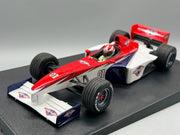 Modellautos 1:18 Minichamps F1 US Grand Prix Event Car 2001 #01 mit OVP