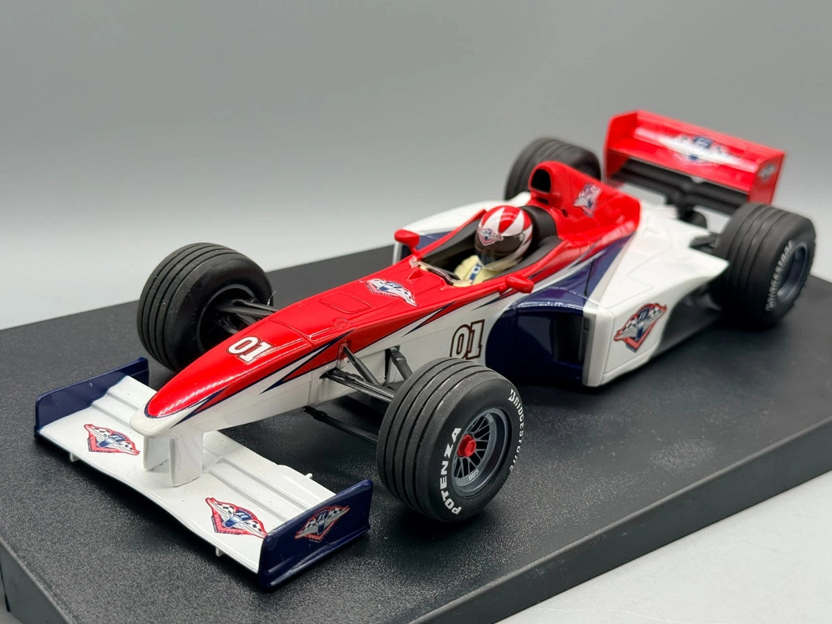 Modellautos 1:18 Minichamps F1 US Grand Prix Event Car 2001 #01 mit OVP
