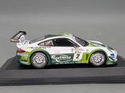 Modellautos 1:43 Minichamps Porsche 911 GT3 R FIA EU-Championship 2011 #2 OVP