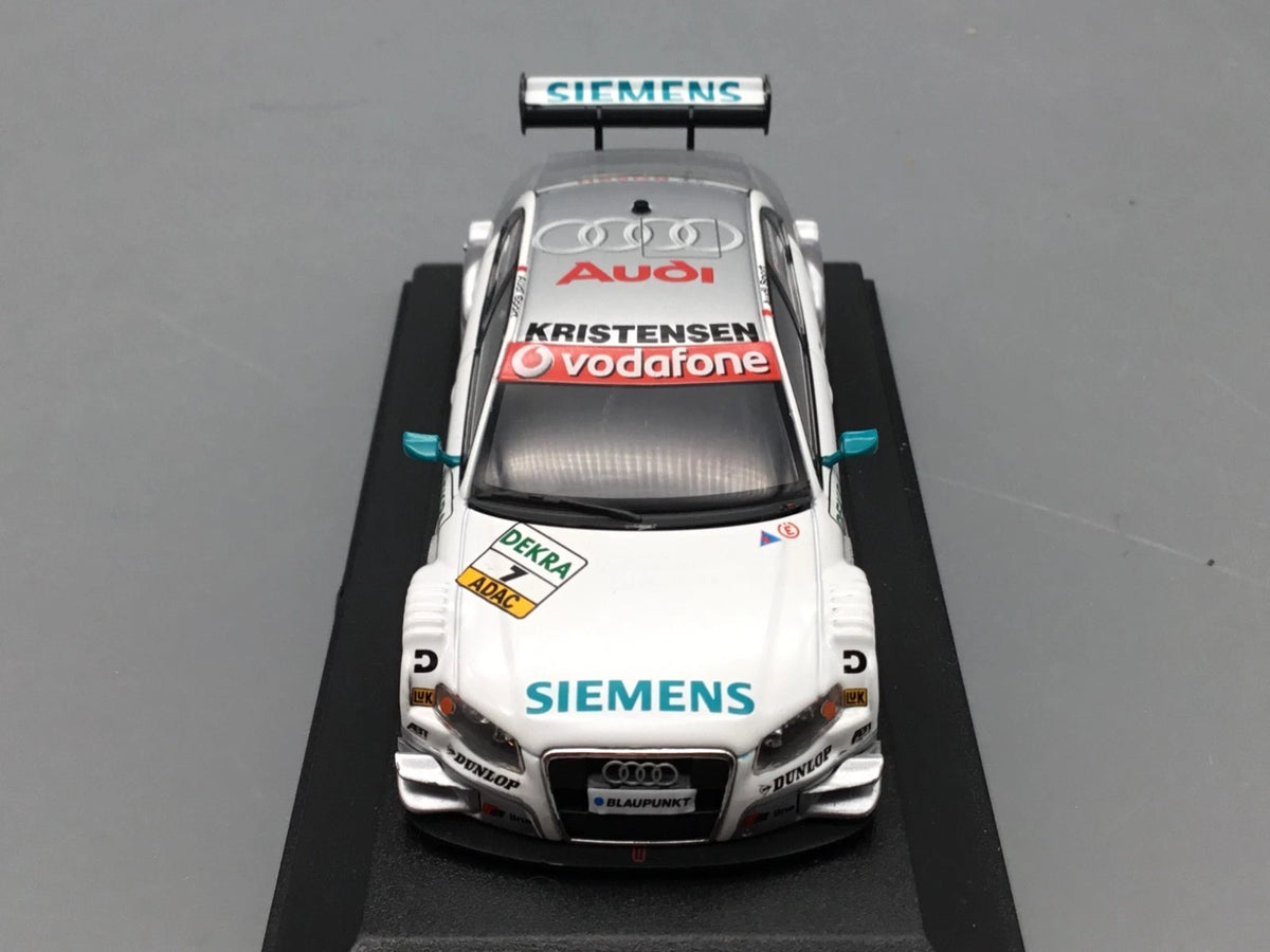 Modellautos 1:43 Minichamps Audi A4 DTM 2007 Kristensen #7 in OVP