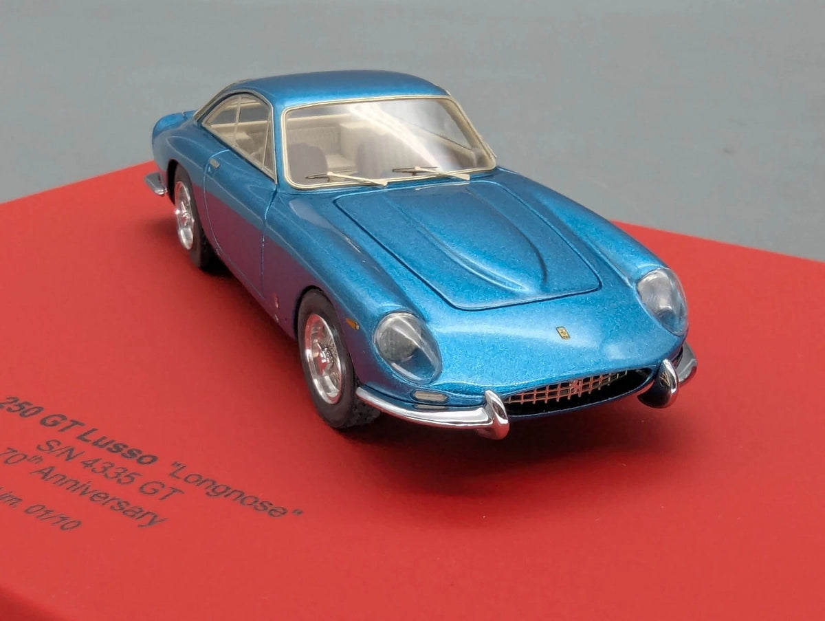 Modellautos 1:43 BBR Ferrari 250 GT Lusso Longnose Ltd 01/10 in OVP