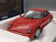 Modellautos 1:18 Norev Porsche 911 Carrera 2 1990 Red mit OVP