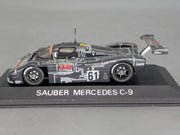 Modellautos 1:43 Max Models Sauber Mercedes C9 Kouros LM 1987 #61 mit OVP