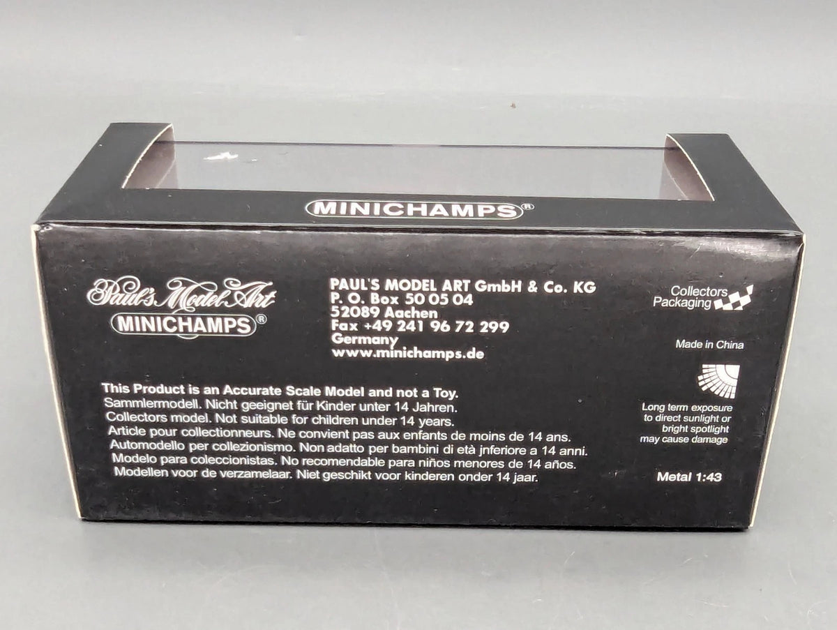 Modellautos 1:43 Minichamps Toyota GT-One Esso Zweiter 24h Le Mans 1999 #3 OVP