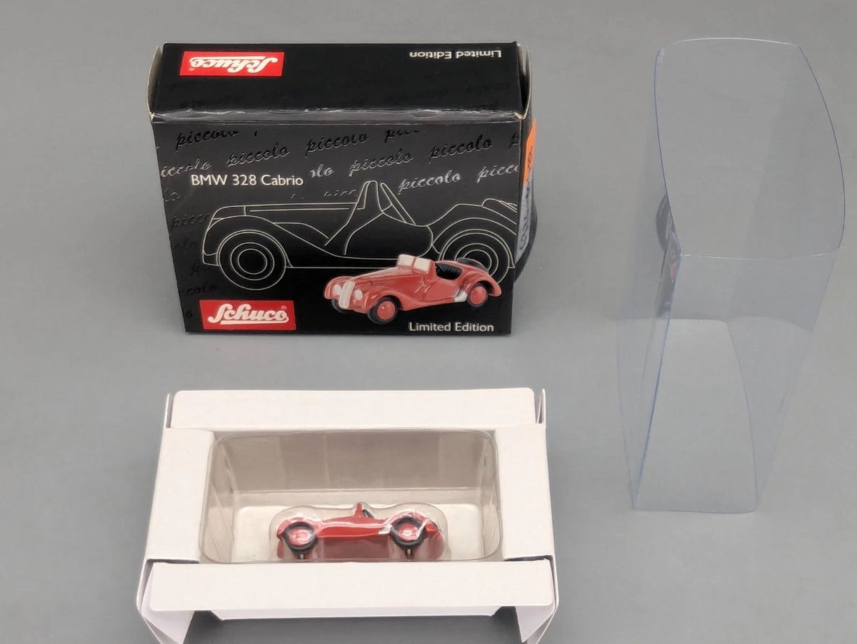 Modellautos 1:90 Schuco Piccolo BMW 328 Cabrio Sondermodell TC Essen 2005 in OVP