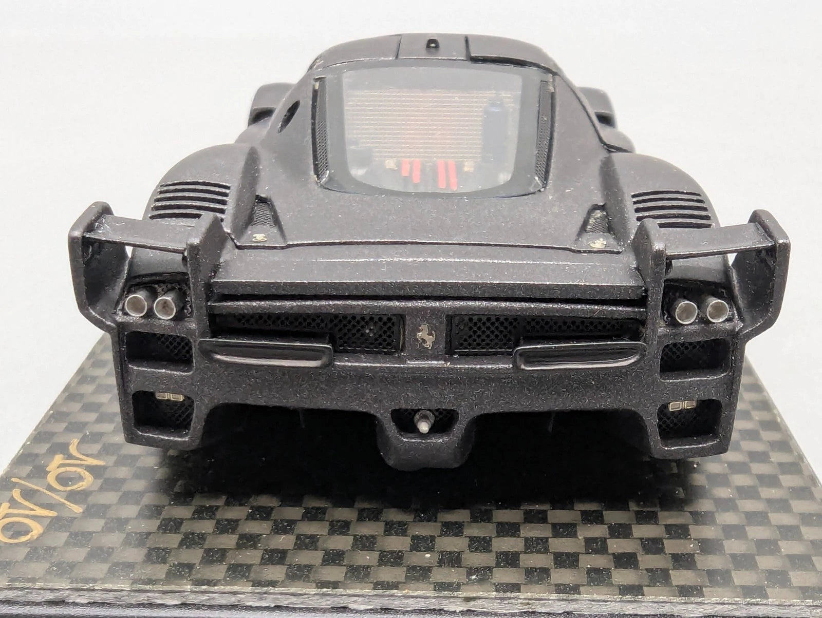 MR for CAVALLINO Models 1:43 Ferrari FXX 2005 mit Open Door Funktion 10/10 OVP