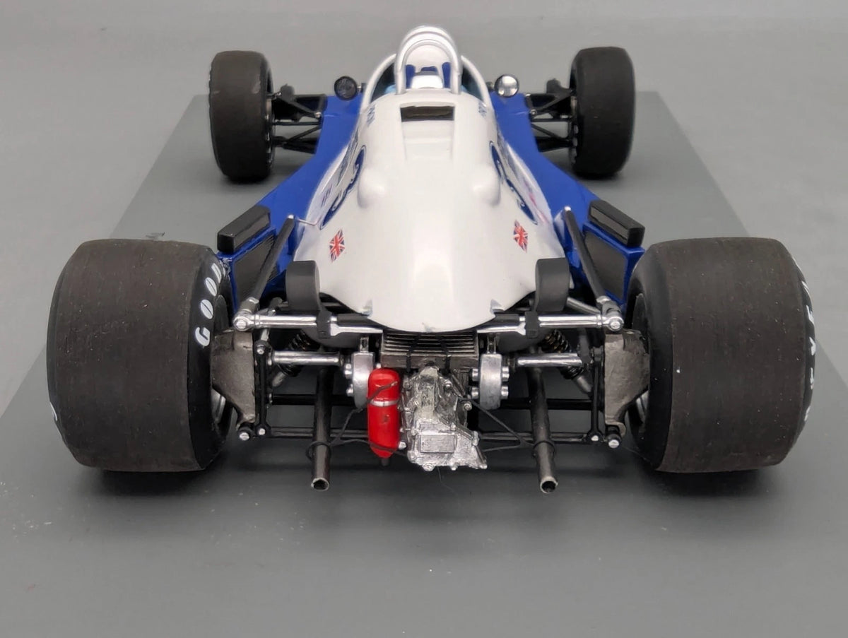 Modellautos 1:18 Spark 18S721 Tyrrell 008 Monaco GP '78 #3 Pironi BESCHÄDIGT OVP