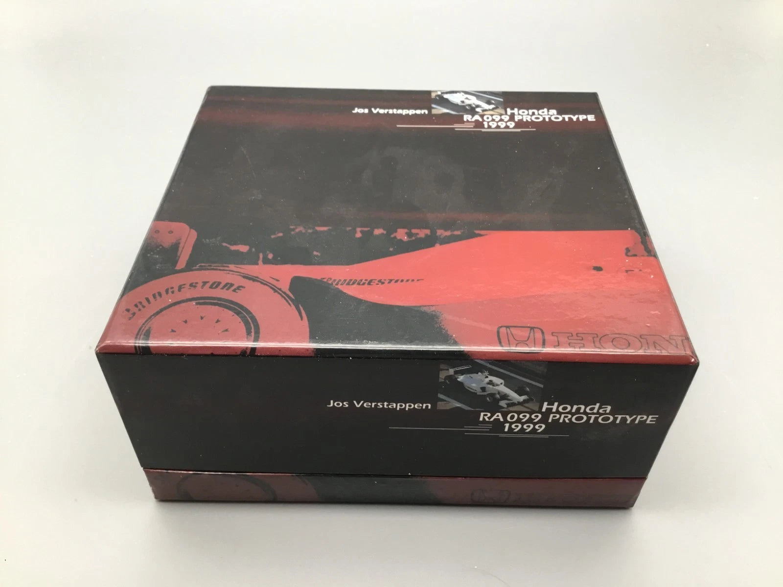 Modellautos 1:43 Minichamps Honda RA 099 Prototype J. Verstappen 1999 mit OVP