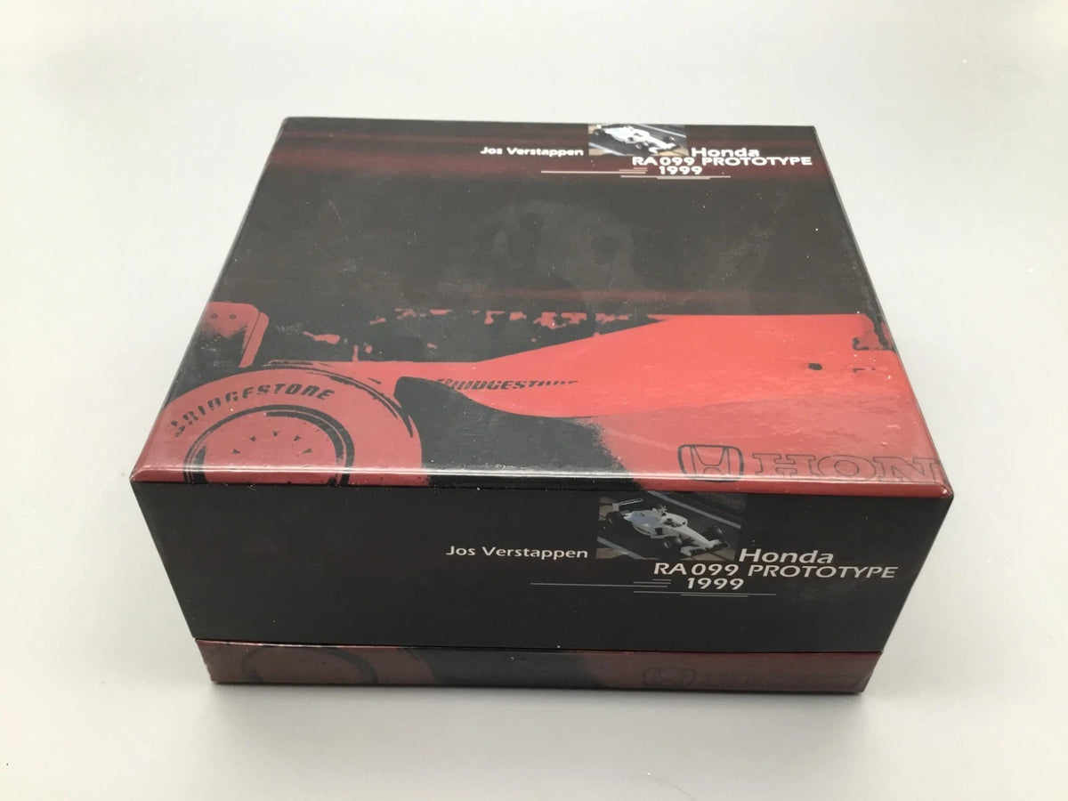 Modellautos 1:43 Minichamps Honda RA 099 Prototype J. Verstappen 1999 mit OVP