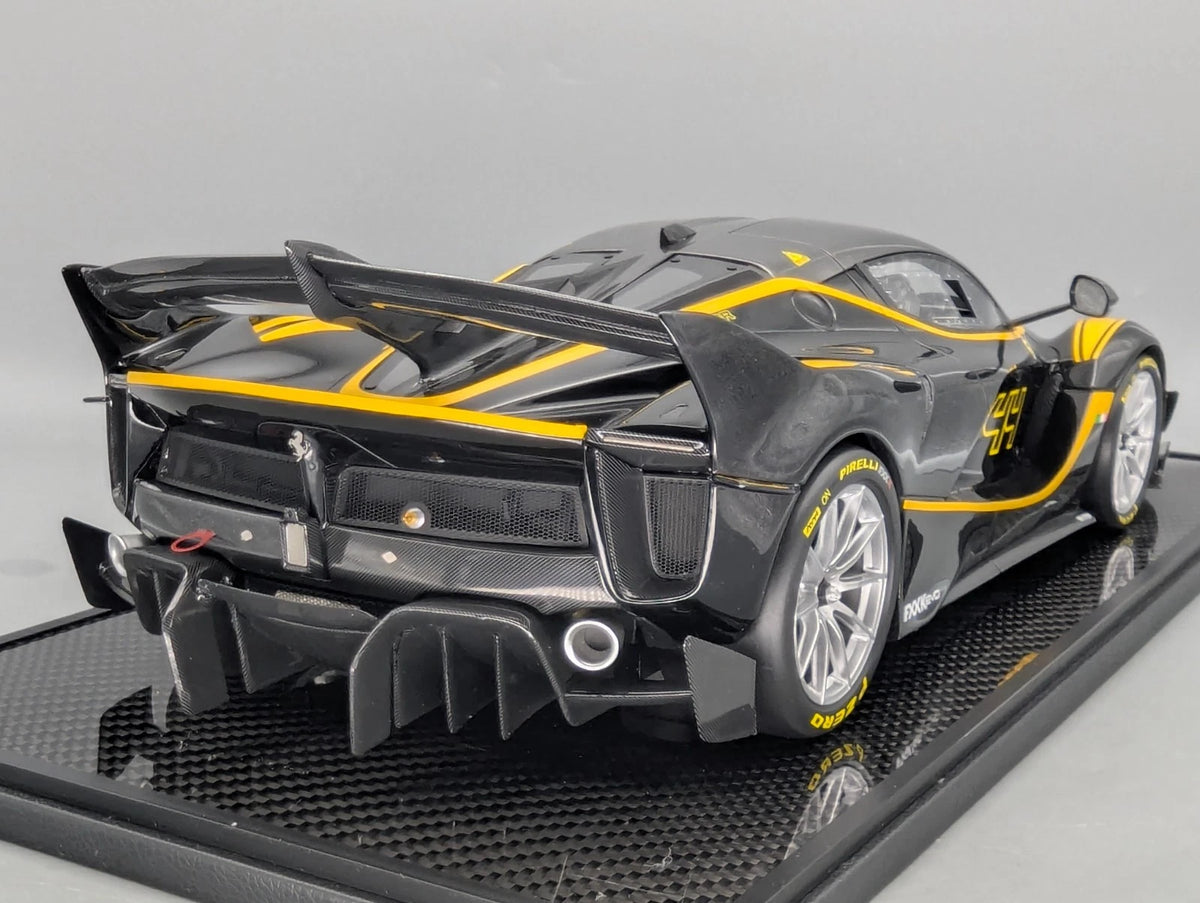 Modellautos 1:12 BBR Ferrari FXX-K EVO Nero Stellato Car #44 Ltd 07/10 OVP