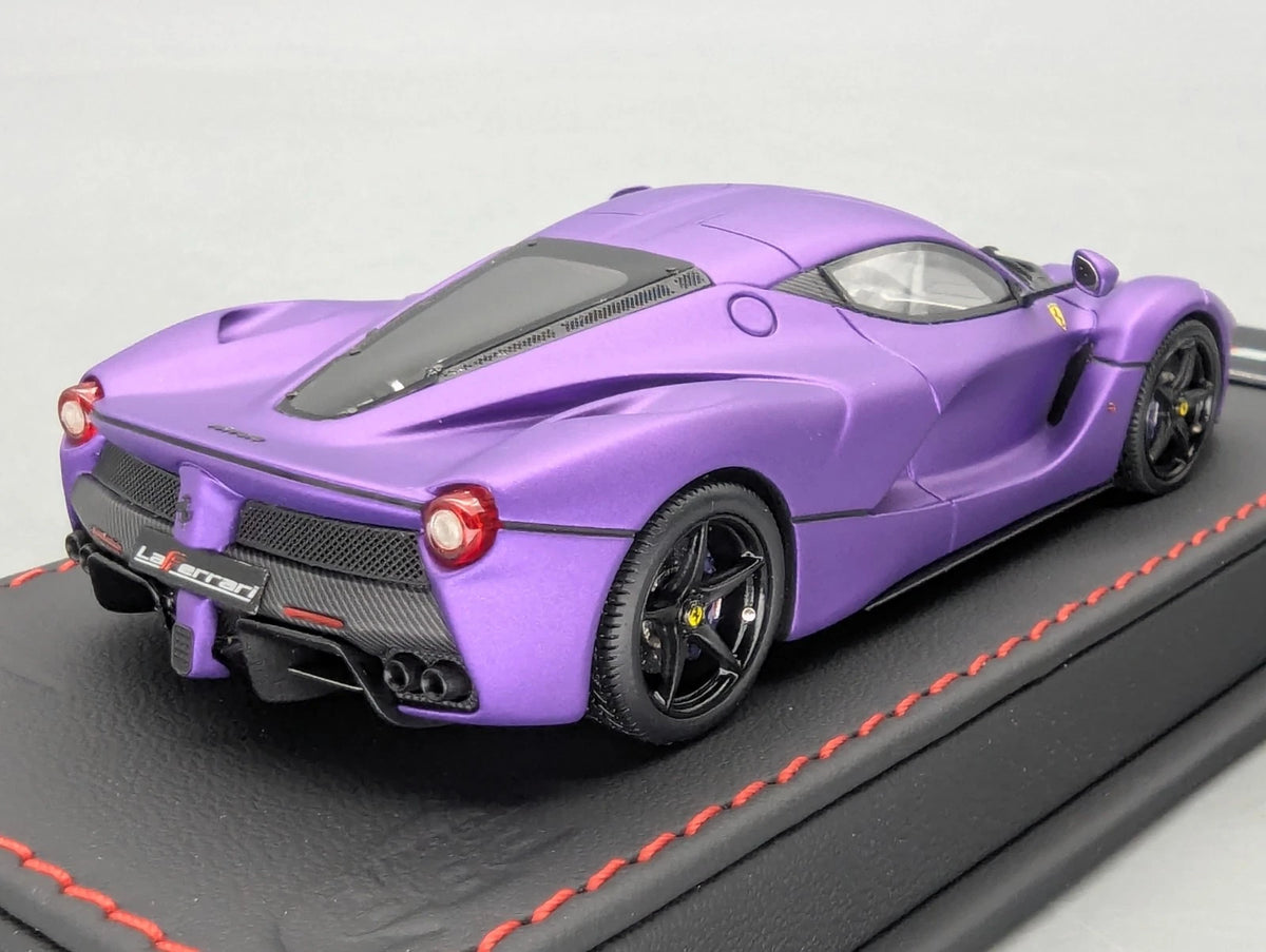 Modellautos 1:43 BBR Executive Ferrari LaFerrari Matt Mica Violet 0/15 OVP